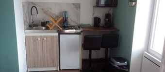 New Dublin-themed studio, 30 minutes from Poitiers and the Le Vigeant racetrack!