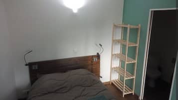 1 chambre, Wi-Fi, draps fournis