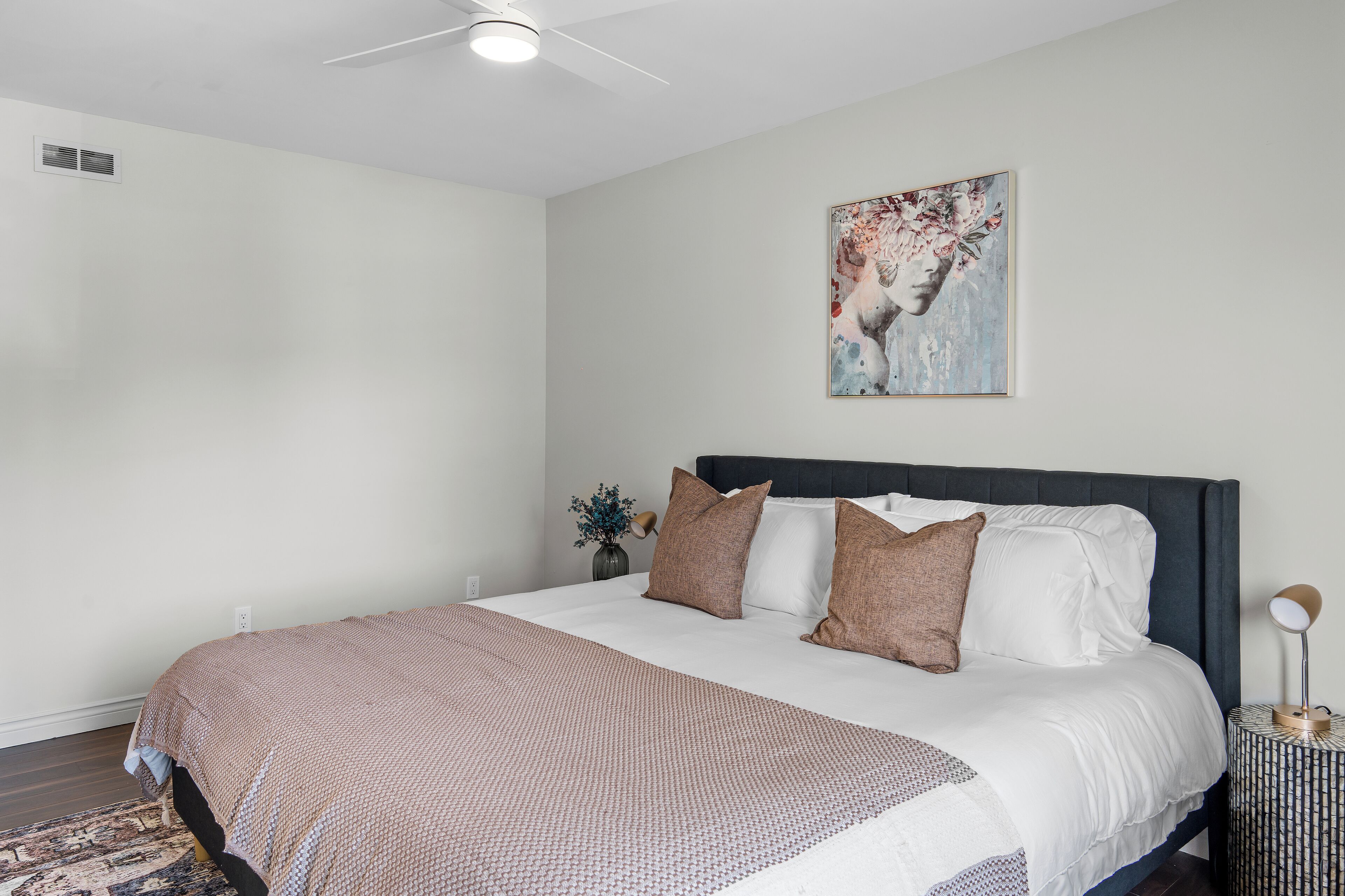 1 soverom, wi-fi og sengetøy