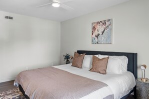 1 makuuhuone, Wi-Fi, vuodevaatteet