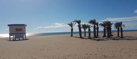 Beach nearby