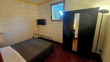 Apartment, Gartenblick