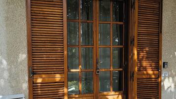 Chambre Triple Deluxe, vue jardin