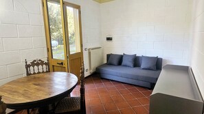 Apartment, Gartenblick | Wohnbereich