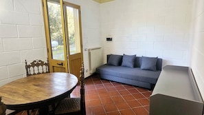 Apartment, Gartenblick | Wohnbereich
