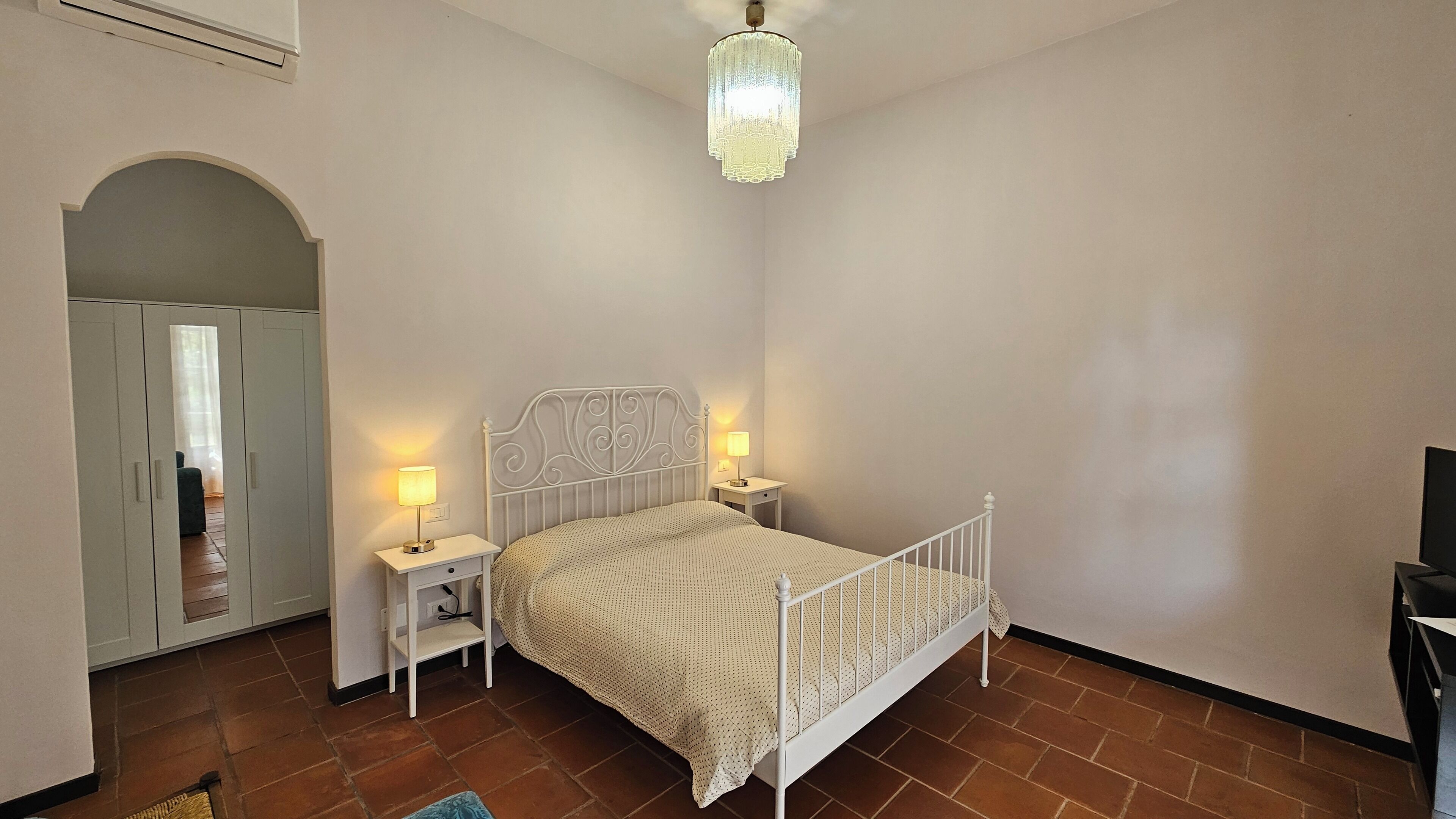 Doppia Deluxe, vista giardino | Insonorizzazione, culle/letti per bambini (gratuiti), Wi-Fi gratuito