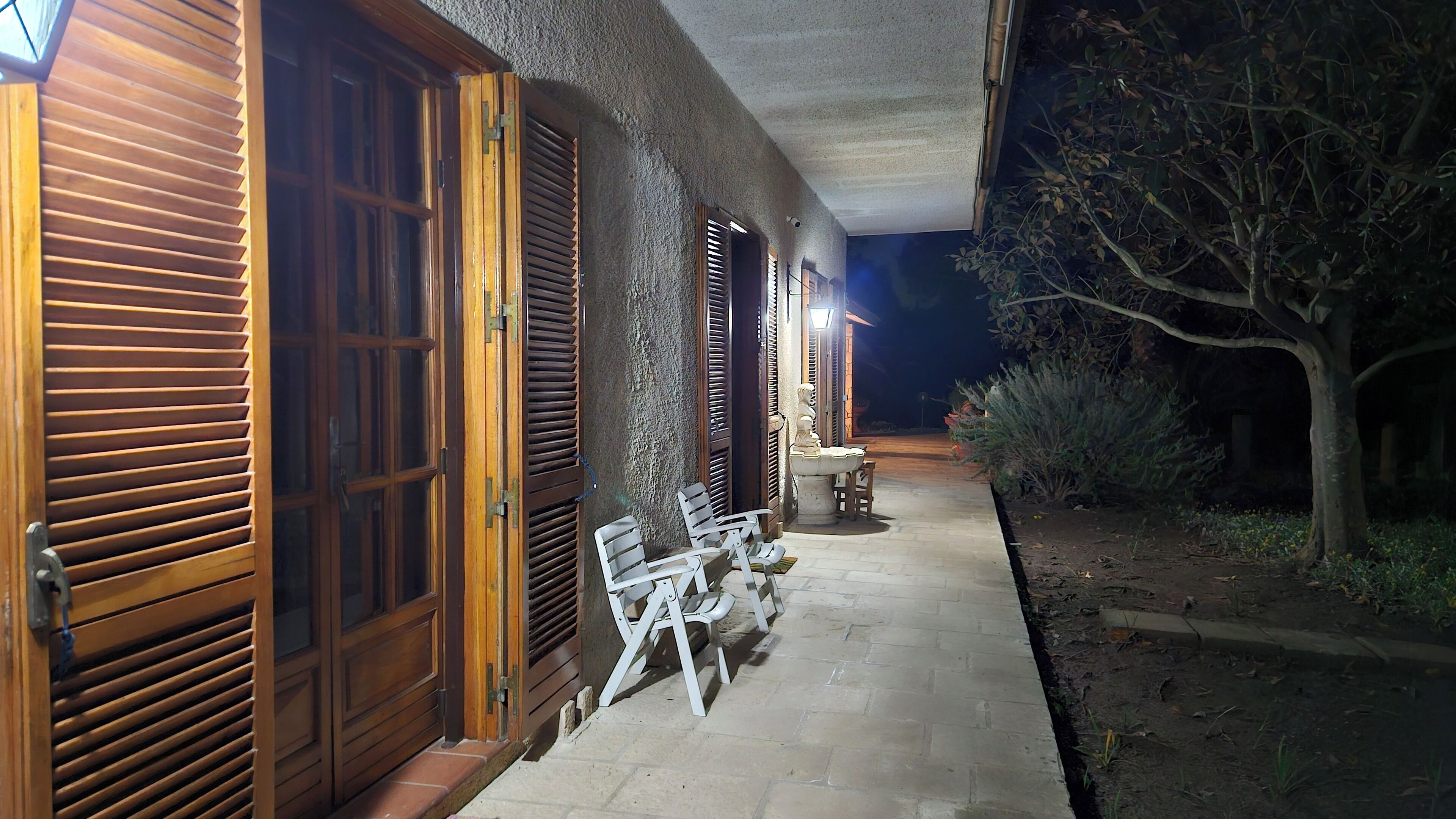 Tripla Deluxe, vista giardino | Insonorizzazione, culle/letti per bambini (gratuiti), Wi-Fi gratuito