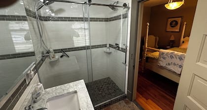 Restored 1906 3-bedroom Townhouse Overlooking the Mississippi River Unit #2