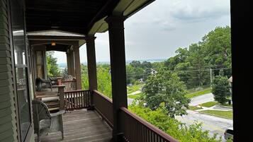 Àrea exterior de l'allotjament