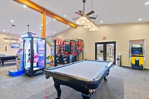 Salle de jeux