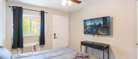 1 Schlafzimmer, WLAN, Bettwäsche