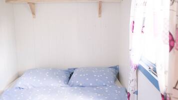 2 chambres, draps fournis