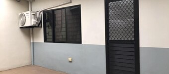 Chic 1-bedroom apartment in awesome Angeles City with WiFi, AC