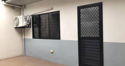 Chic 1-bedroom apartment in awesome Angeles City with WiFi, AC