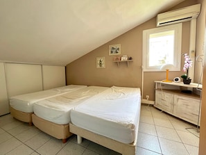 2 bedrooms, free WiFi