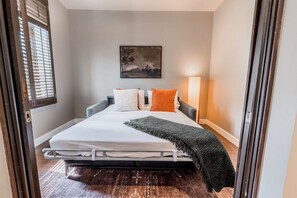 1 bedroom, in-room safe, desk, iron/ironing board