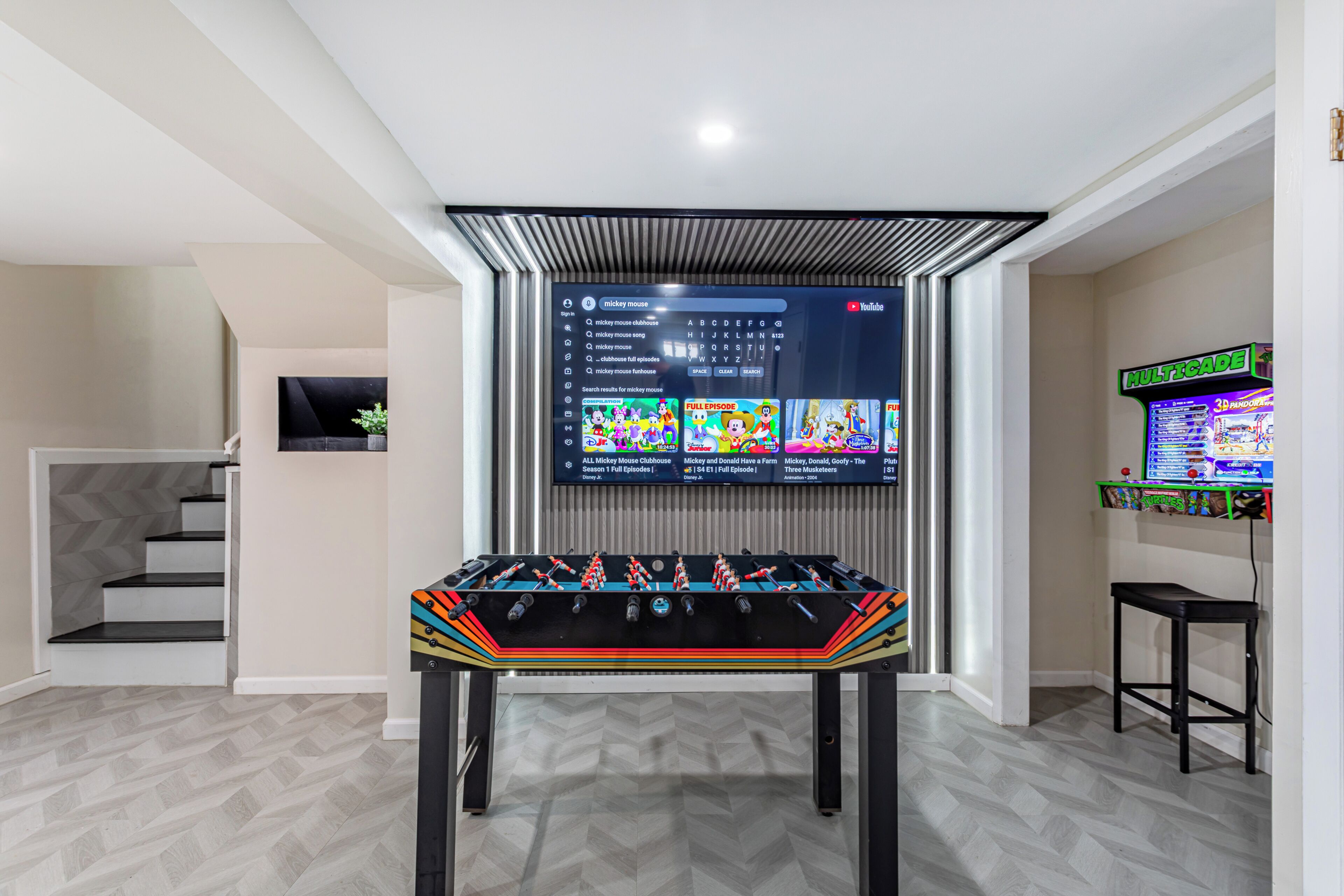 Games room