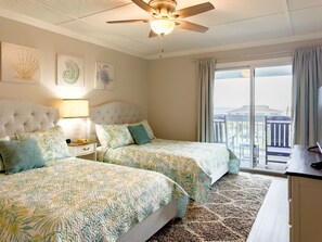 2 bedrooms, iron/ironing board, free WiFi, bed sheets - Sea Oats H206 | Gulf-View Getaway | Sleeps 8 | Boat Launch + Beach Access (Gulf Shores)