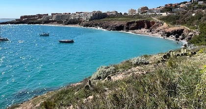 Appartement 3 piĂšces, vue mer, parking, climatisation Ă SĂšte