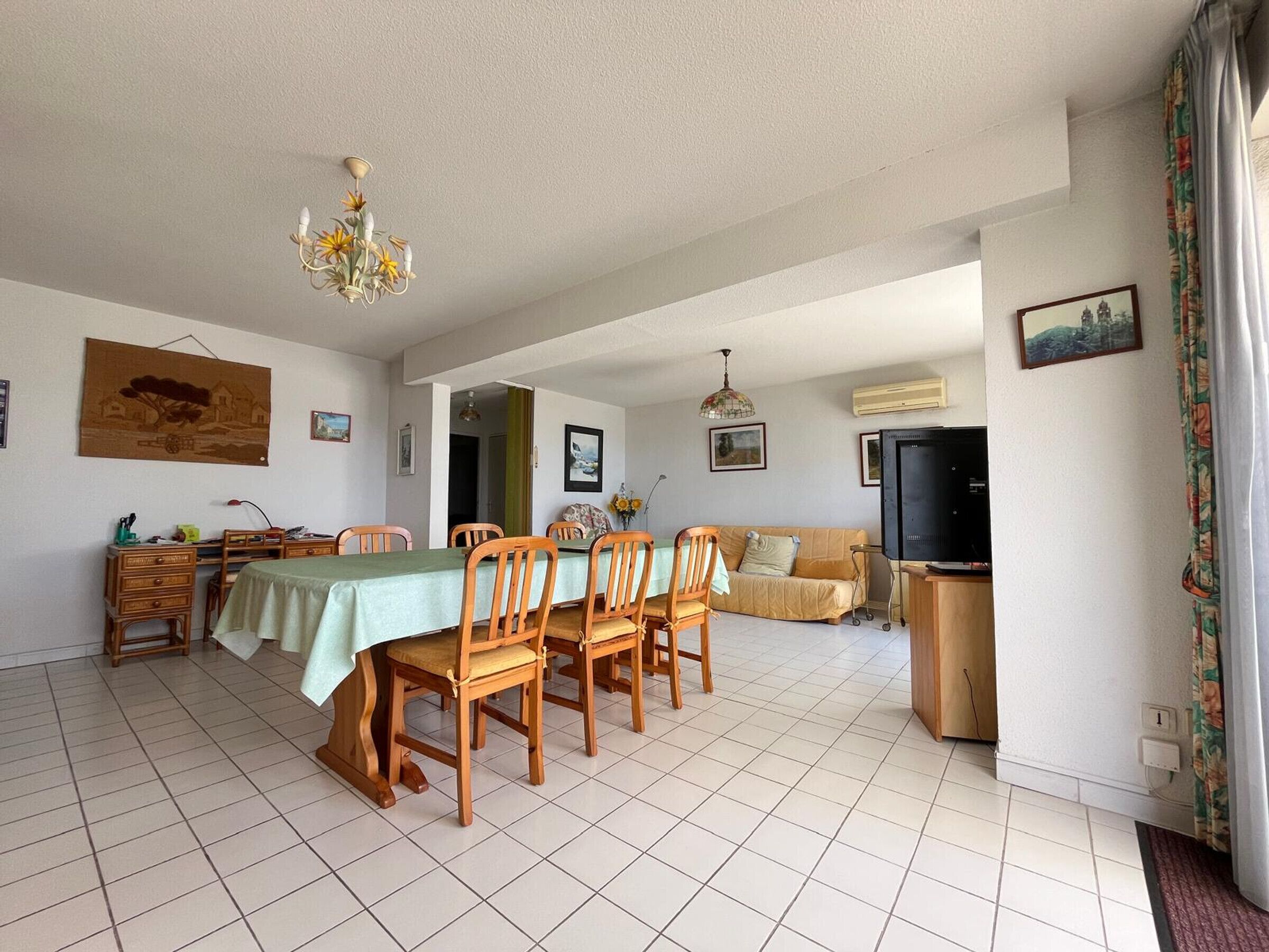 Geräumige 80m² Wohnung Mit Pool Und Meerblick In Sète - Sète