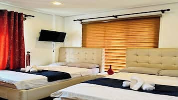 4 bedrooms, WiFi, bed sheets