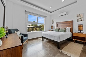 2 chambres, fer et planche à repasser, accès Internet