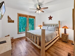 4 soveværelser, strygejern/strygebræt, weekendseng, gratis Wi-Fi