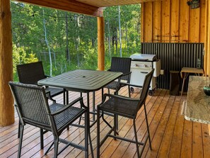 Udendørs spisemuligheder