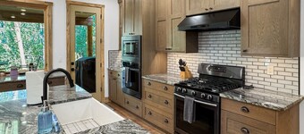 Picturesque Cedar Retreat w/ Hot Tub