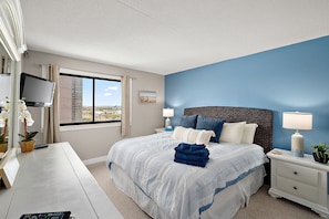 2 室のベッドルーム、WiFi (無料)、ベッドシーツ