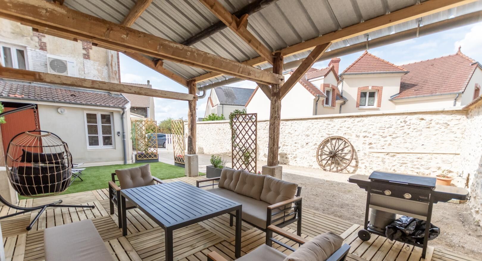 Restauration extérieure