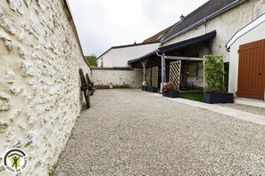 Property grounds - GÎte de La Musette - CUIS (CUIS)