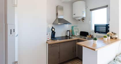 PB2-117 T3 flat 2 minutes from the sea