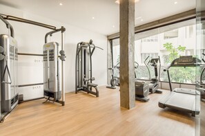 Fitnessbereich