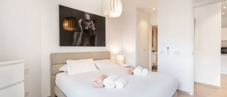 1 間睡房、房內夾萬、熨斗/熨衫板、免費 Wi-Fi