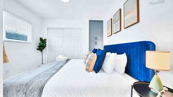 1 dormitori, planxa i posts de planxar, wifi gratuïta i roba de llit