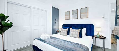 1 bedroom, iron/ironing board, free WiFi, bed sheets
