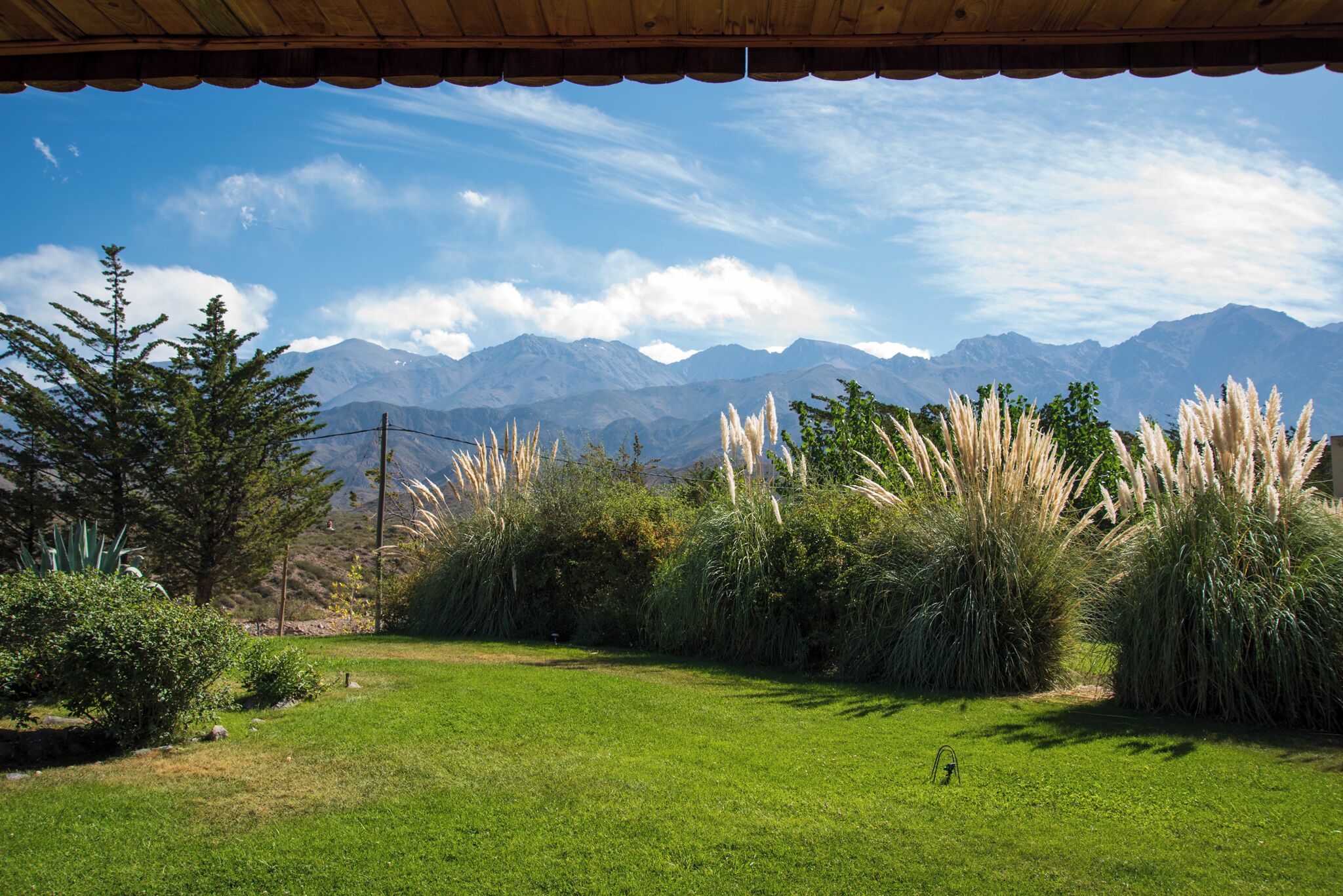 Jardines del alojamiento