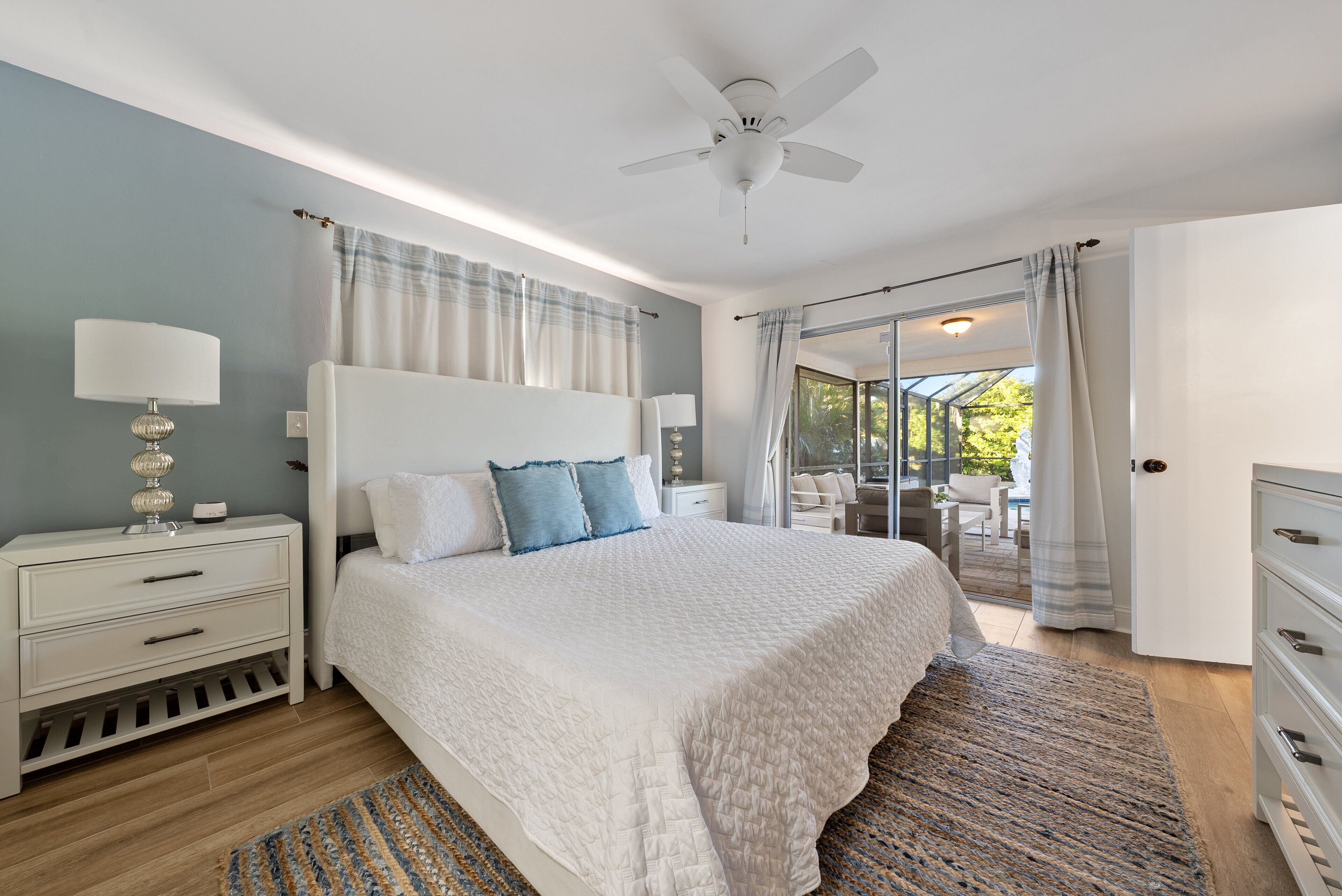 3 多间卧室、熨斗/熨衣板、免费 WiFi、床单