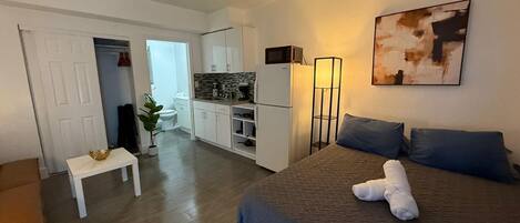 1 sovrum, wi-fi och sängkläder