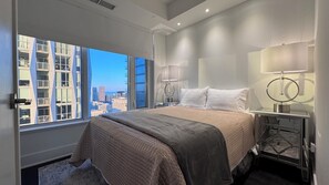 1 室のベッドルーム、アイロン / アイロン台、WiFi、ベッドシーツ