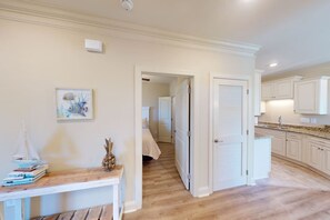 3 slaapkamers, een bureau, een strijkplank/strijkijzer, gratis wifi