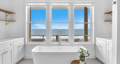 Oceanfront Luxury 4BR w/ Elevator Sleeps 12