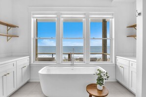 Interior - Oceanfront Luxury | 4BR w/ Elevator sleeps 12 (North Topsail Beach)