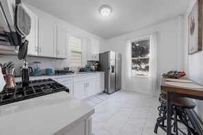 Microwave, oven, stovetop