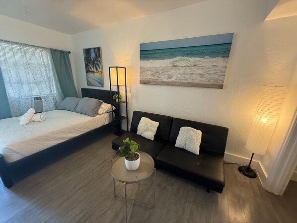 1 Schlafzimmer, WLAN, Bettwäsche