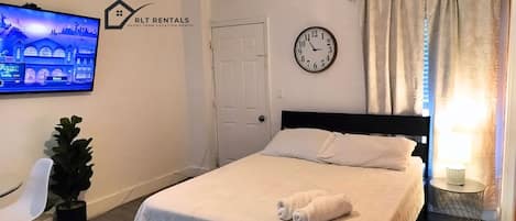 1 bedroom, WiFi, bed sheets