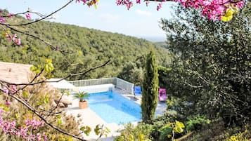 Piscine chauffée