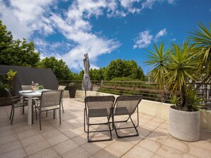 Outdoor dining - Le St Cloud by Interhome (Cagnes-sur-Mer)