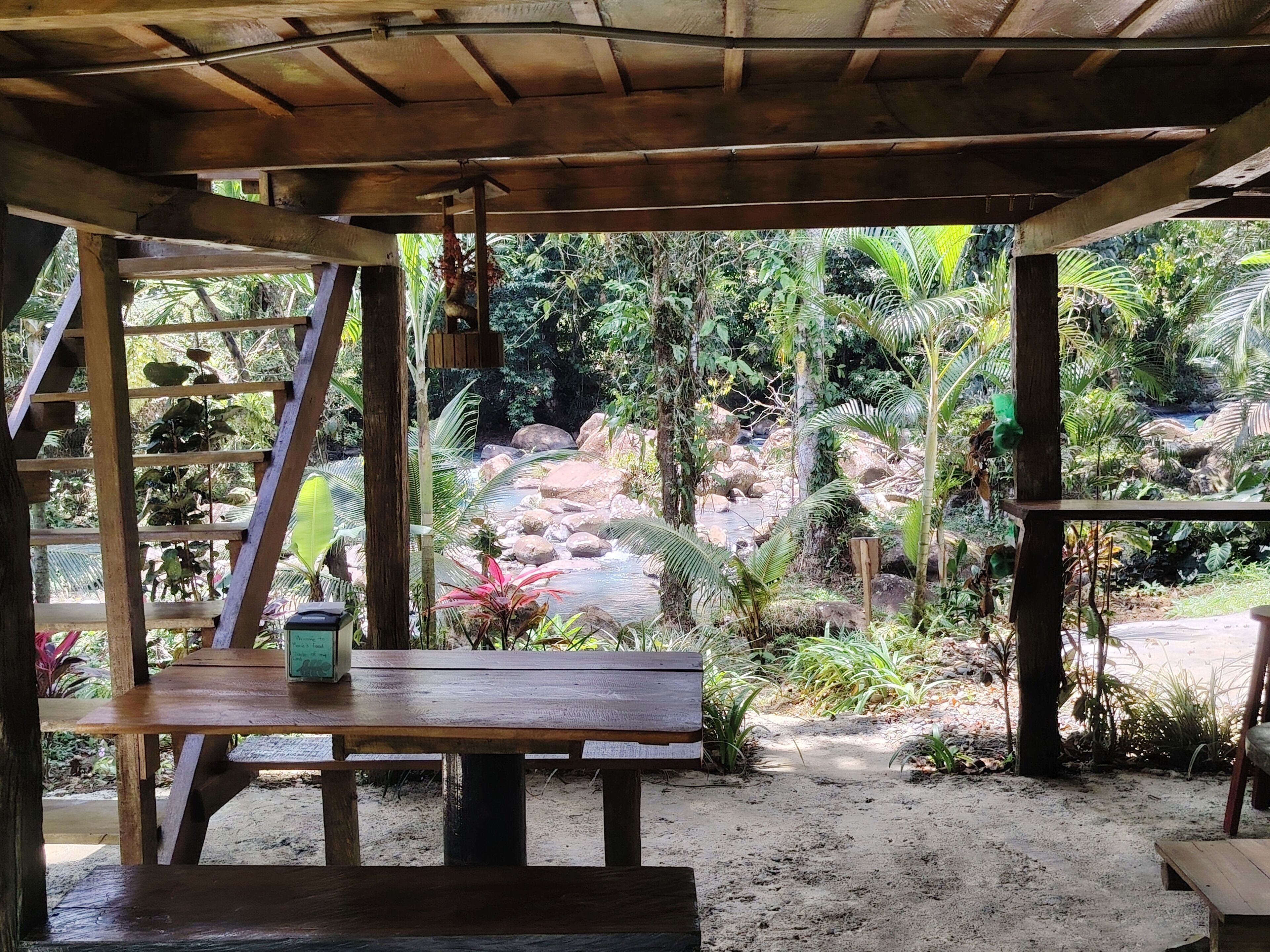 Restauration en plein air